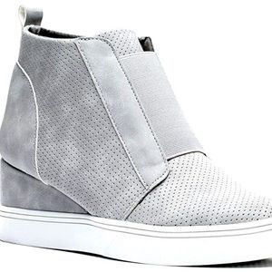 GC Women’s High Top Wedge Fashion Sneakers